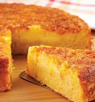 Bolo de Aipim: Receita Caseira Cremosa, Fácil e Deliciosa