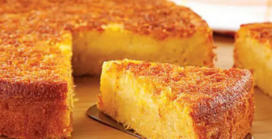 Bolo de Aipim: Receita Caseira Cremosa, Fácil e Deliciosa
