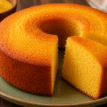 Bolo de Fubá com 3 Ingredientes: Receita Simples, Rápida e Econômica