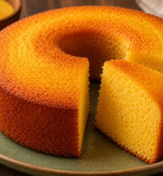 Bolo de Fubá com 3 Ingredientes: Receita Simples, Rápida e Econômica