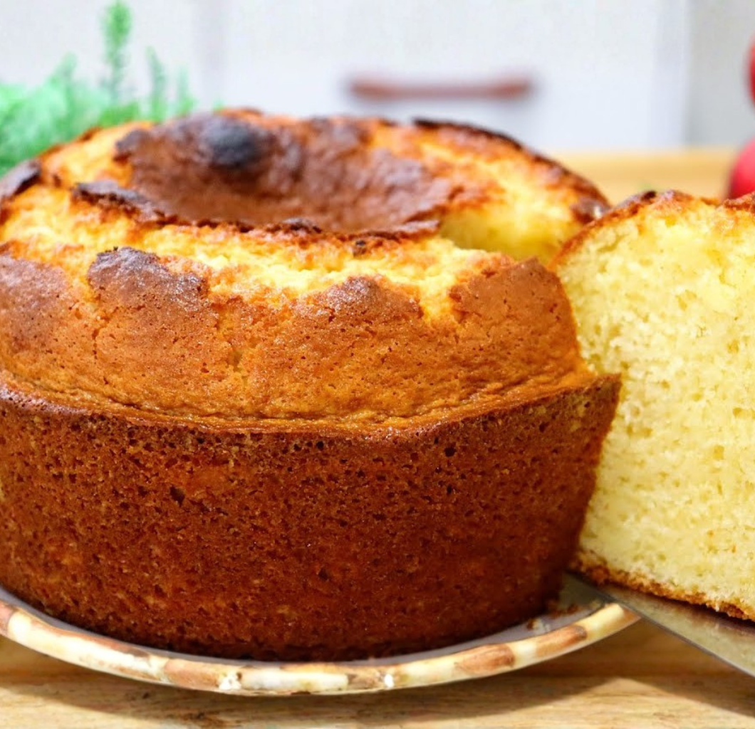 Bolo de iogurte fofinho