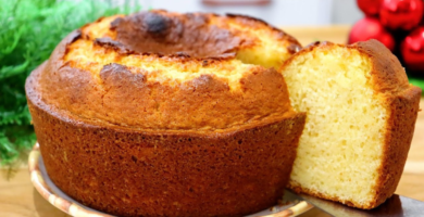 Bolo de Iogurte Fofinho: Receita de Bolo Simples, Macio e Fácil