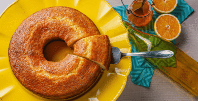 Bolo de Laranja Fofinho: Receita de Bolo Simples, Caseiro e Delicioso