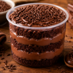 Bolo no Pote de Brigadeiro: Receita Cremosa, Fácil e Perfeita para Vender