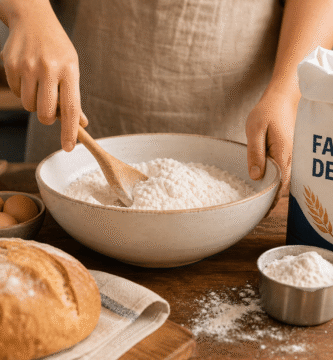 Farinha de trigo: o ingrediente simples que faz parte da sua vida todos os dias