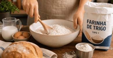 Farinha de trigo: o ingrediente simples que faz parte da sua vida todos os dias