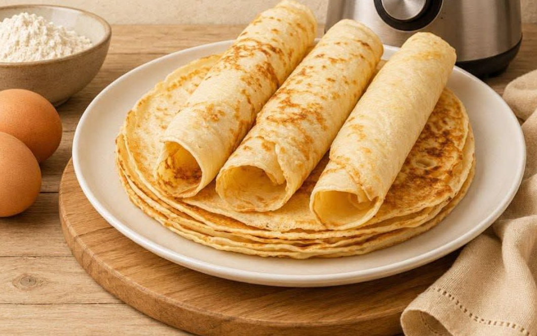 Massa de panqueca