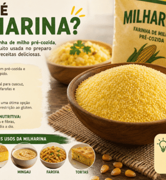 O que é milharina? Entenda de forma simples e prática esse ingrediente tão presente na cozinha