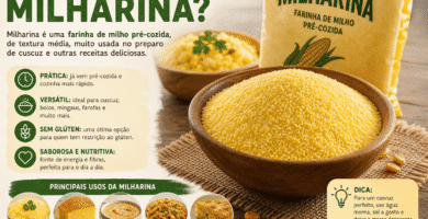 O que é milharina? Entenda de forma simples e prática esse ingrediente tão presente na cozinha