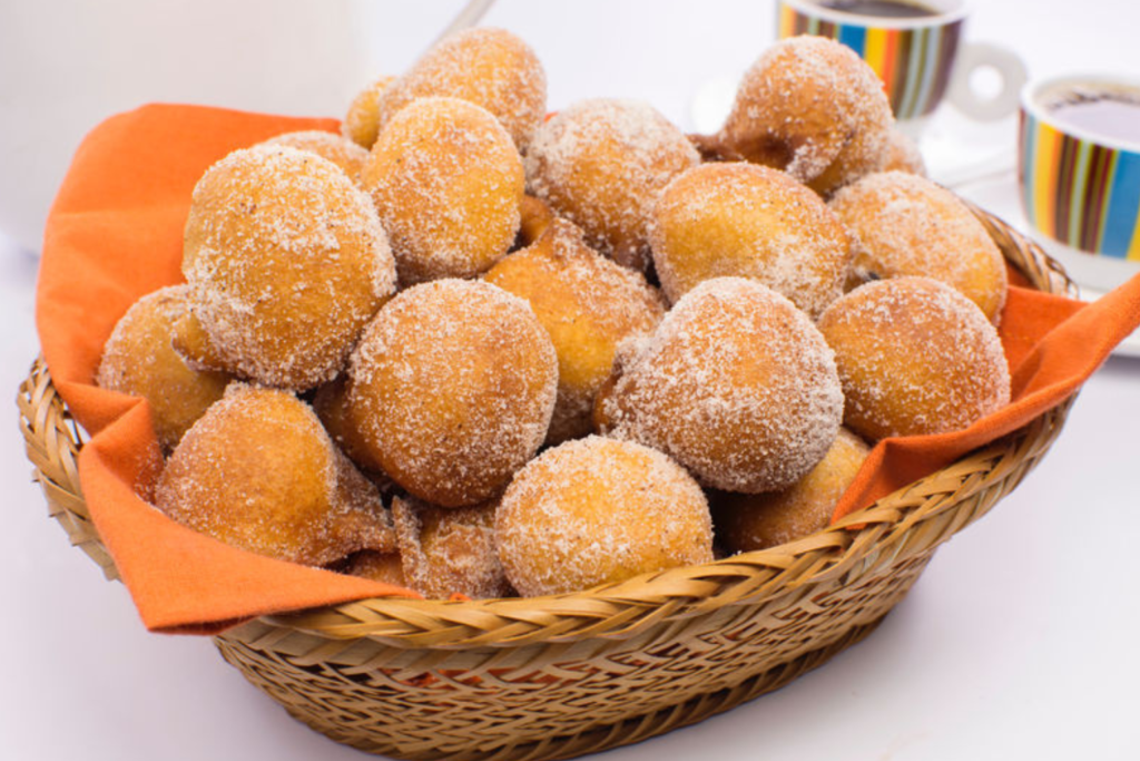 Receita de bolinho de chuva