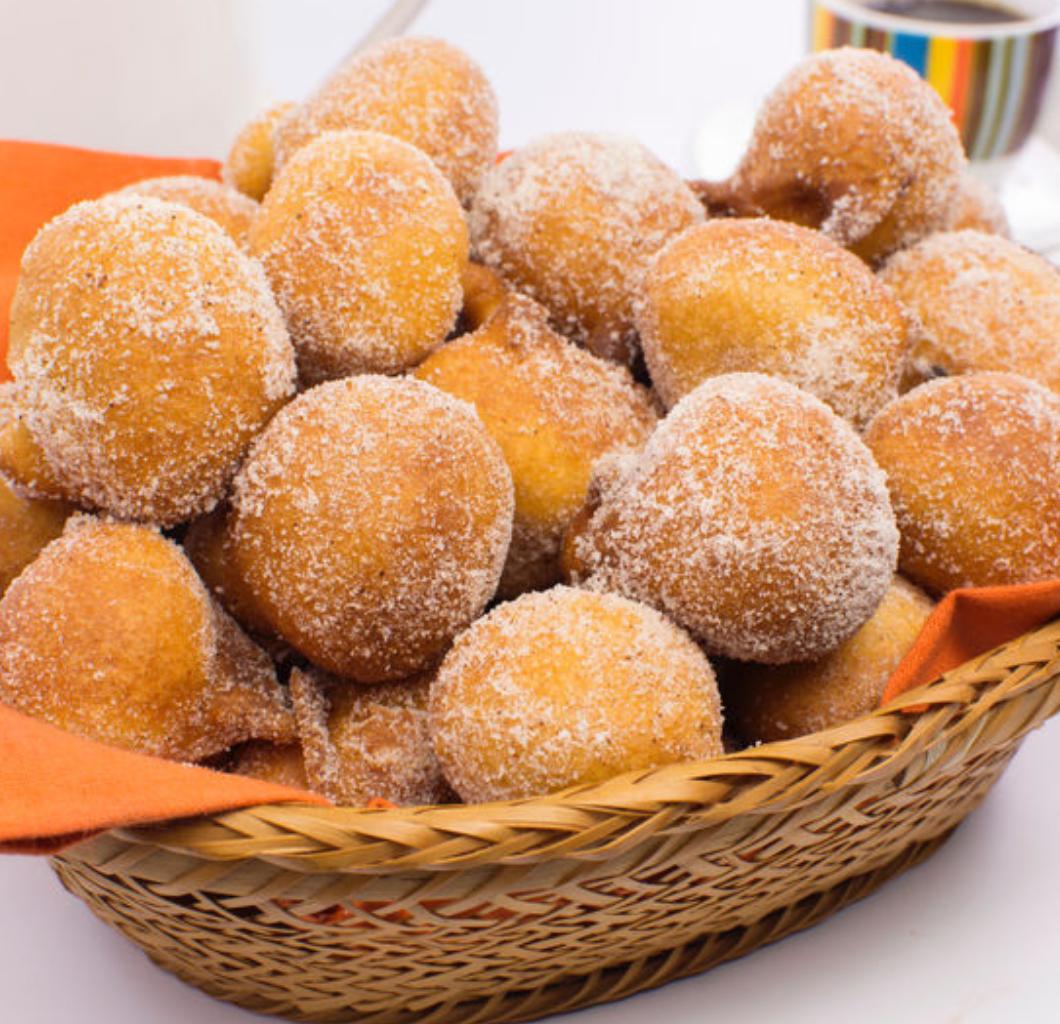 Receita de bolinho de chuva
