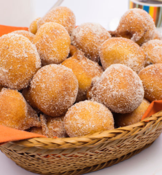 Receita de bolinho de chuva