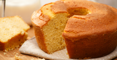 Receita de Bolo Cinco Copos: Fácil, Fofinho e Perfeito para o Café