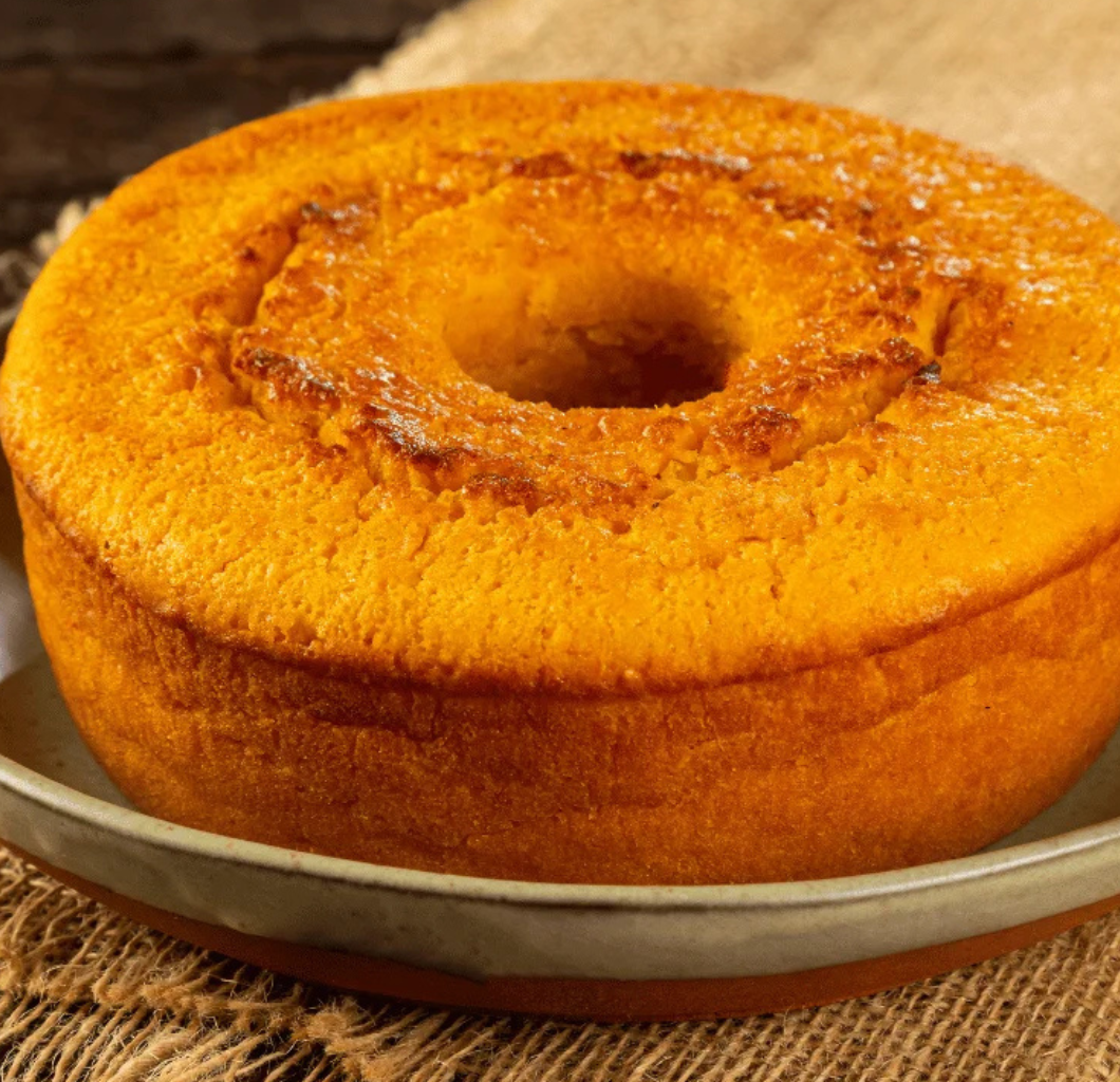 Receita de bolo simples