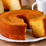 Receita de bolo simples caseiro