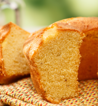 Receita simples de bolo caseiro