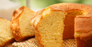 Receita simples de bolo caseiro