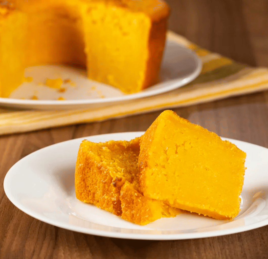 Bolo de flocão com 3 ingredientes