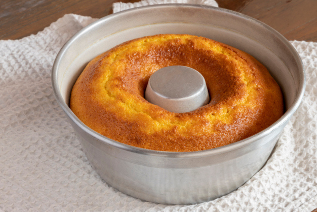 Bolo de Milho Cremoso de Liquidificador