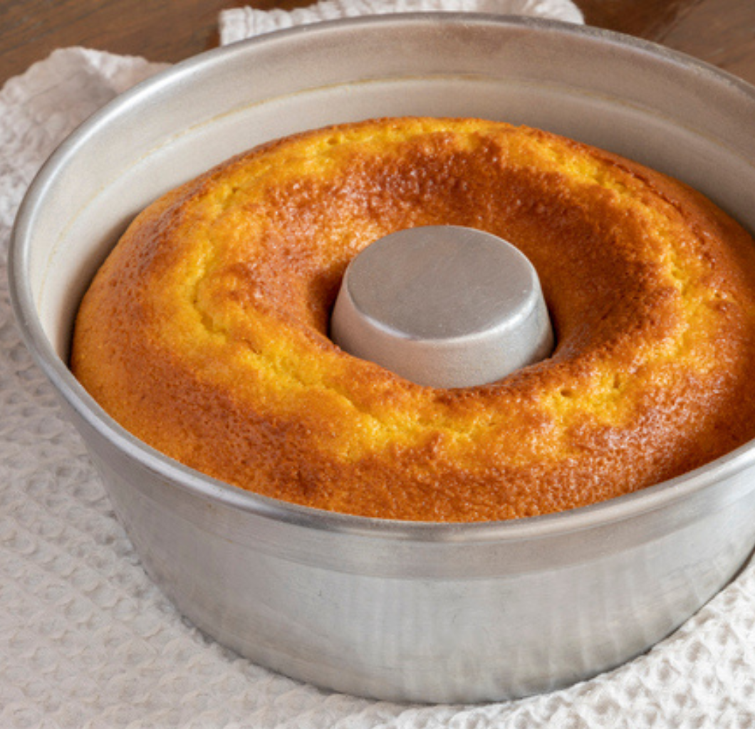 Bolo de milho cremoso de liquidificador