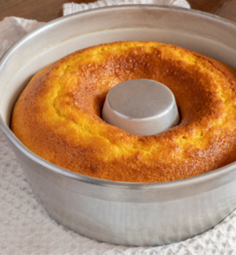 Bolo de Milho Cremoso de Liquidificador