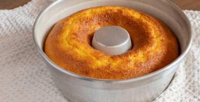 Bolo de Milho Cremoso de Liquidificador