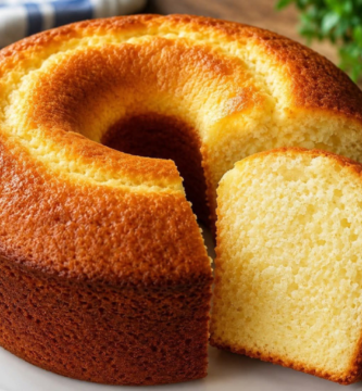 Bolo de Trigo Fofinho: Receita Simples, Macia e Fácil de Fazer