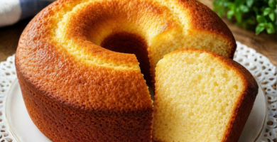 Bolo de Trigo Fofinho: Receita Simples, Macia e Fácil de Fazer