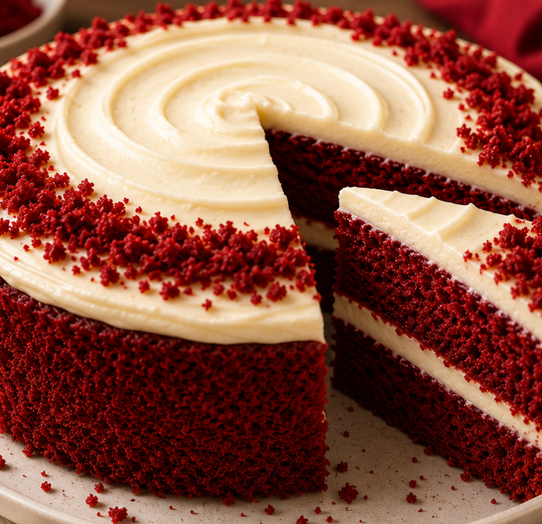 Bolo red velvet