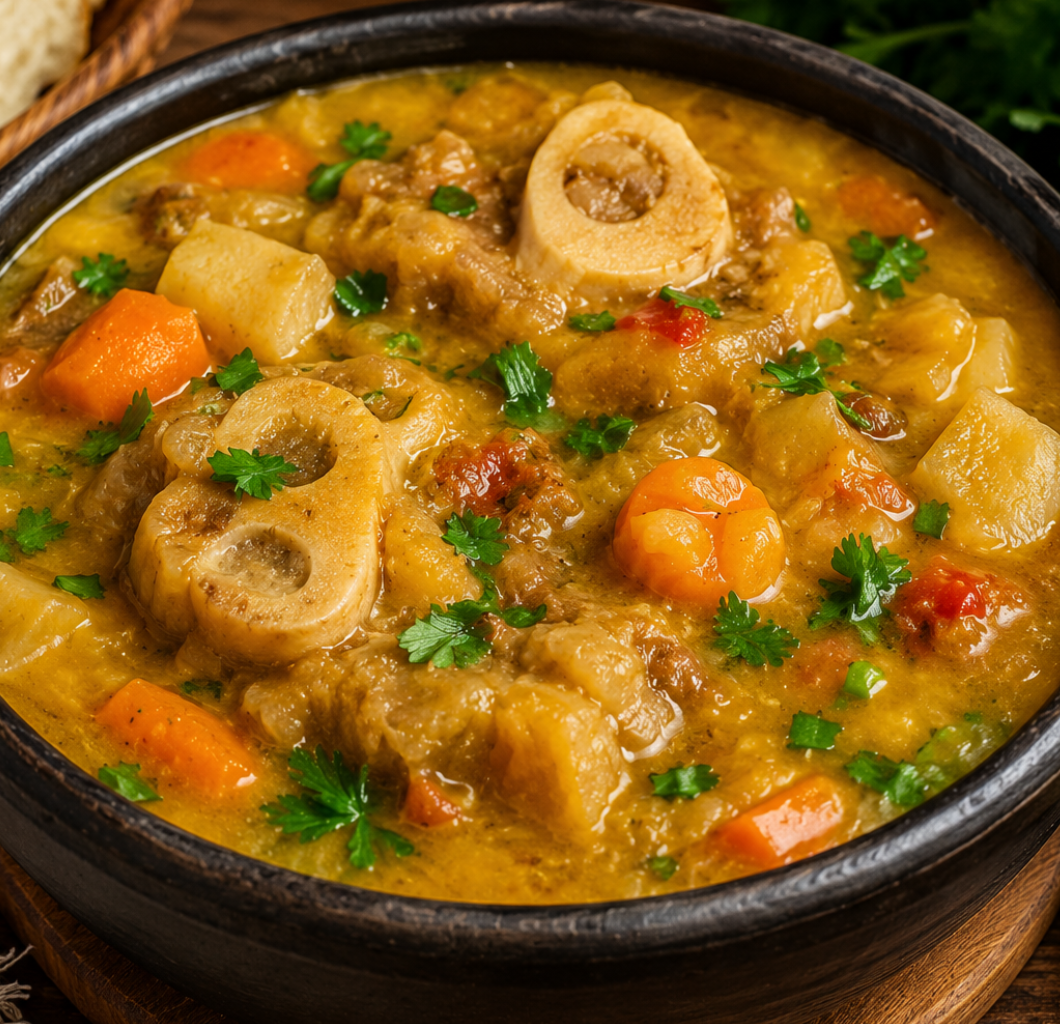 Caldo de mocotó caseiro: receita tradicional, saborosa e fácil