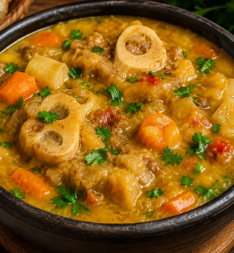 Caldo de Mocotó