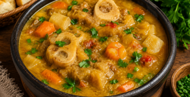 Caldo de Mocotó