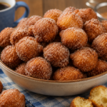 Receita de bolinho de chuva tradicional simples com água