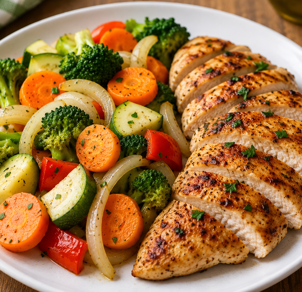 Receitas fit com frango