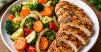 Receitas Fit com Frango