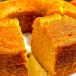 bolo de cenoura sem óleo e leite