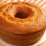 receita de bolo simples de cenoura