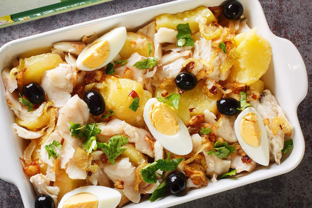 Bacalhau à Portuguesa