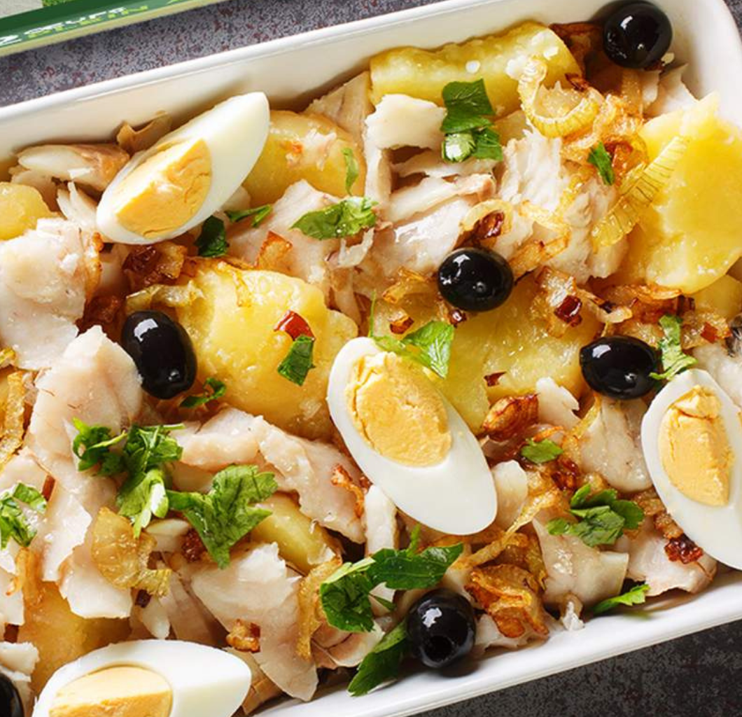 Bacalhau à portuguesa