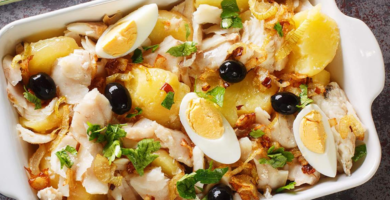 Bacalhau à Portuguesa