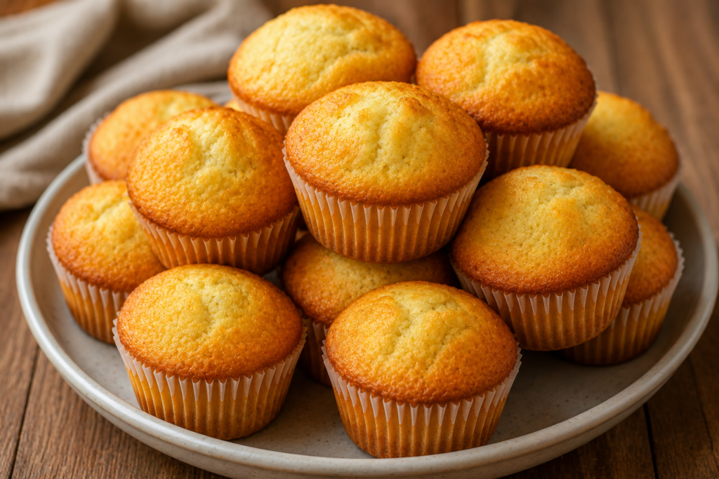 Bolinho fofo completo