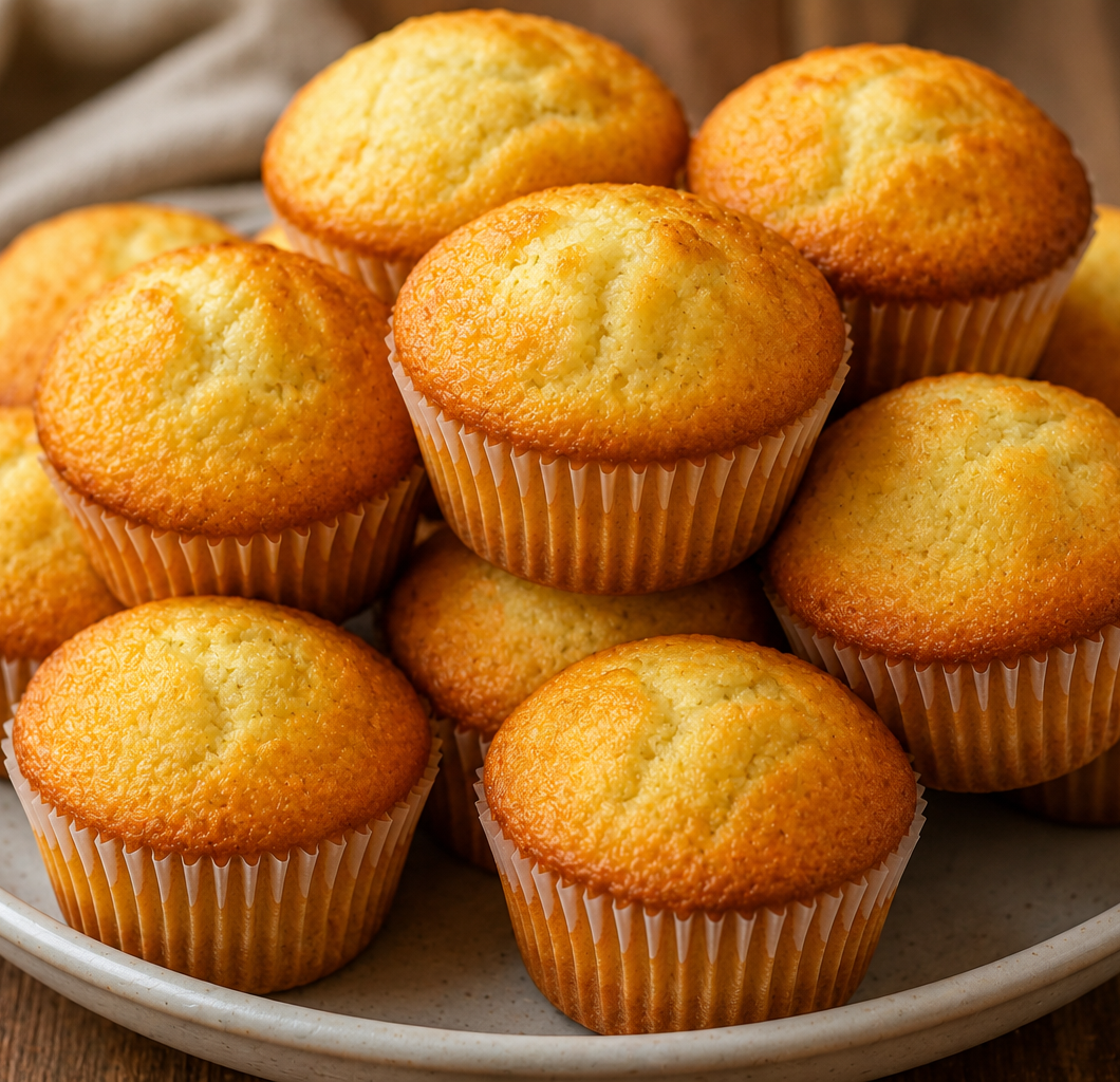 Bolinho fofo completo