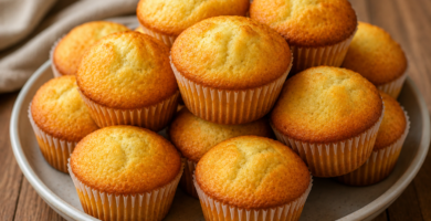 Bolinho fofo completo