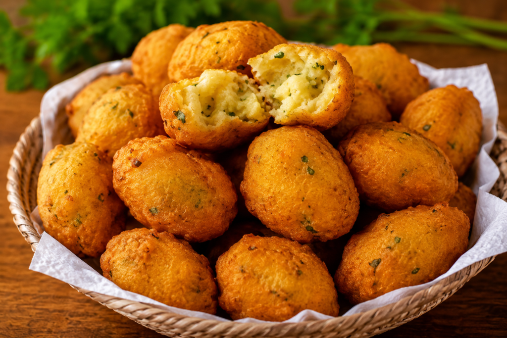 Bolinho para fritar