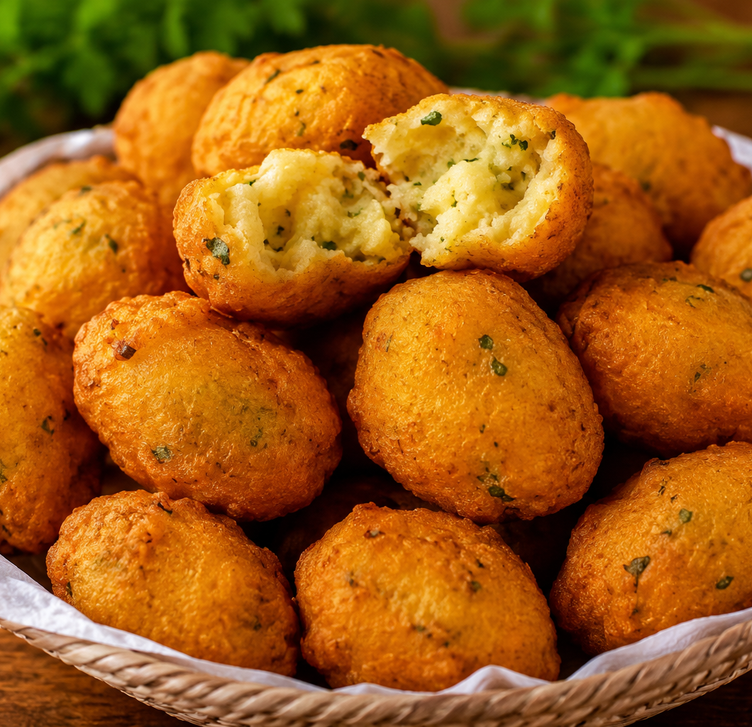 Bolinho para fritar