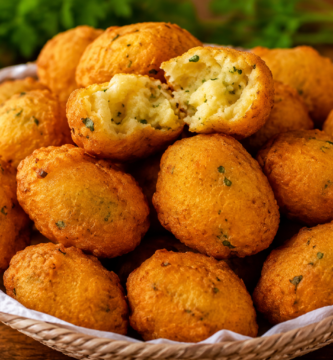 Bolinho para fritar