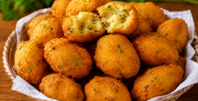 Bolinho para fritar