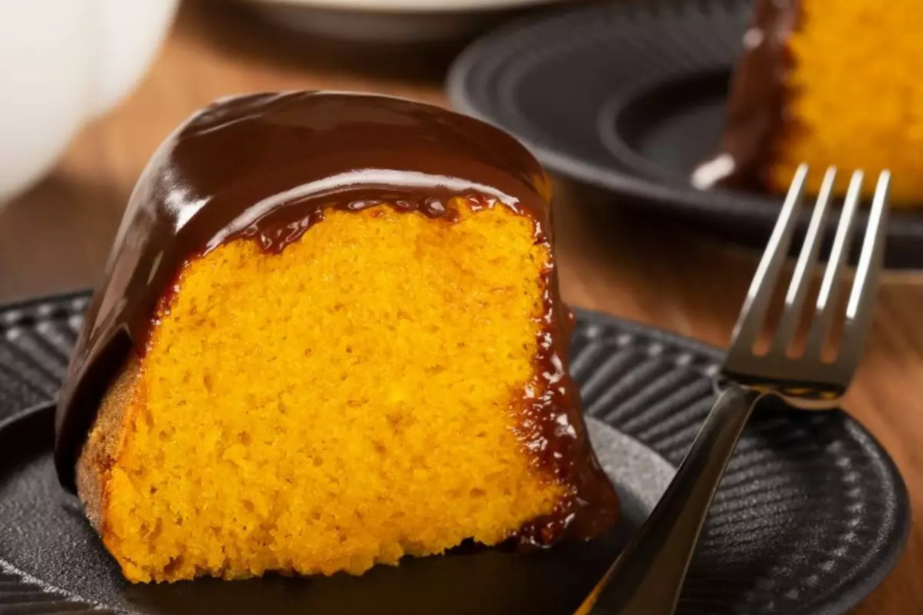 Bolo de cenoura sem oleo e sem trigo