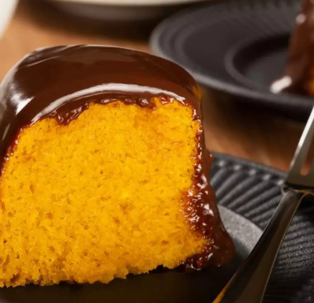 Bolo de cenoura sem oleo e sem trigo