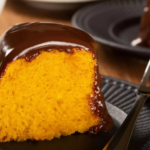 Bolo de cenoura sem oleo e sem trigo